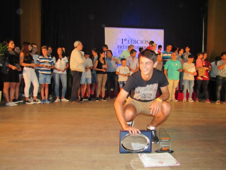 1º Edición: Premio Distrital en el Deporte: Mariano Navone es el Deportista del Año
