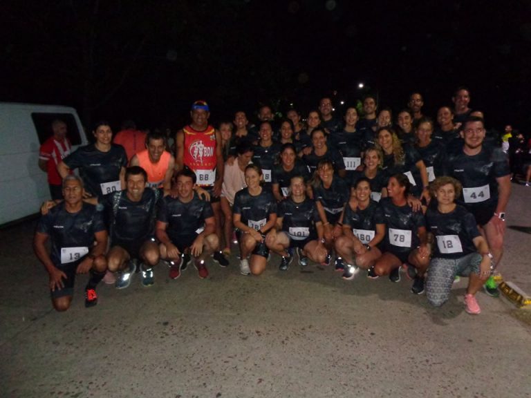 Se disputó el Run Nocturno del Club Atlético