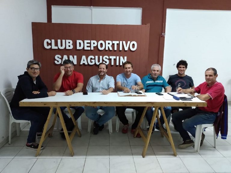 Renovación de autoridades en el Deportivo San Agustín