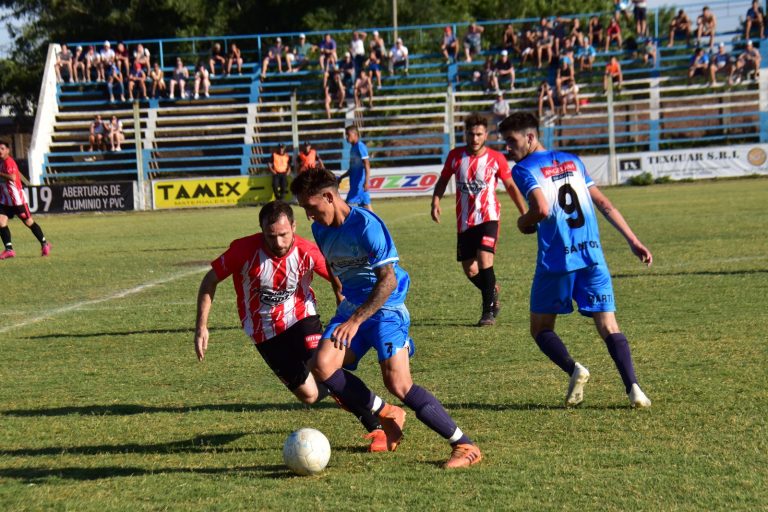 San Martín y Atlético 9 de Julio, mano a mano