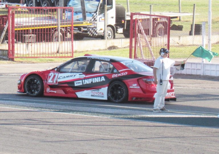 El TopRace puso primera en 9 de Julio