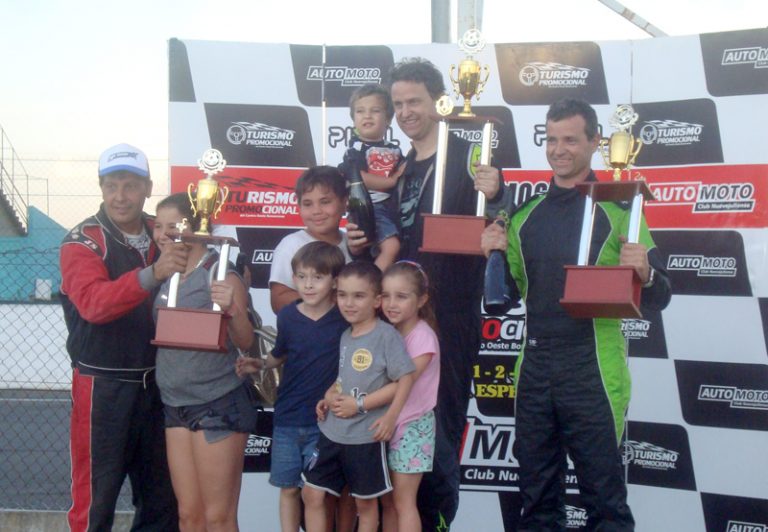 Juan Pablo Tardieu, campeón de la Clase 2