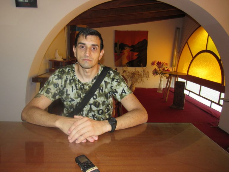 Eduardo Venera agradece a la comunidad