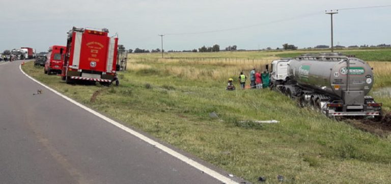 Dos jóvenes nuevejulienses perdieron la vida