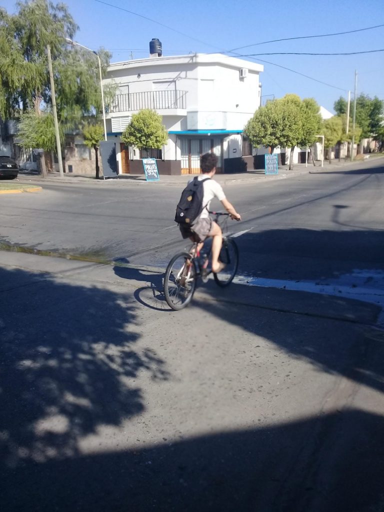 La máxima de ayer fue de 37.1º C en 9 de Julio