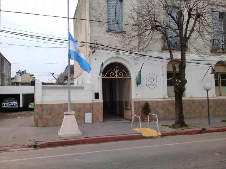 Policiales: dos detenidos por el robo de una moto
