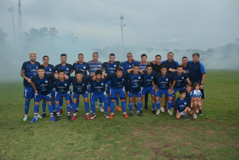 Compañía hizo valer la ventaja y gritó Campeón