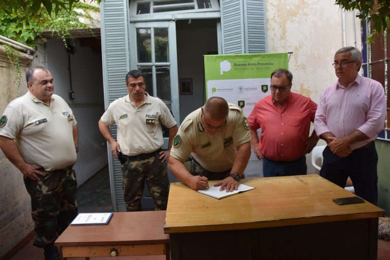 Nuevo titular para el Comando de Prevención Rural