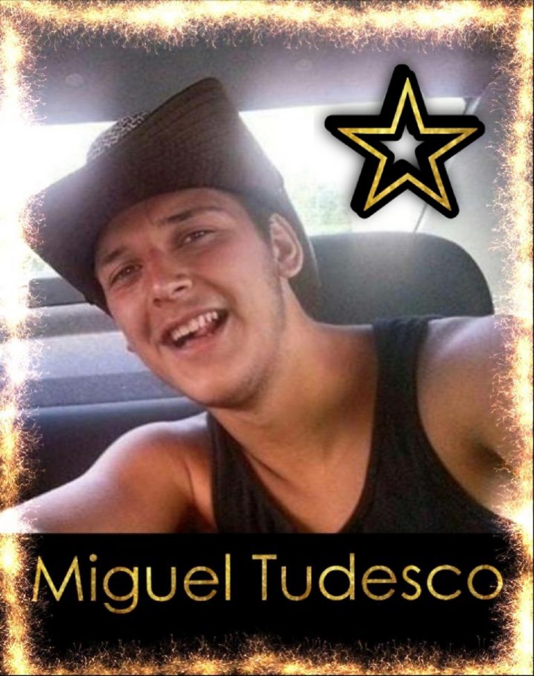 Para honrar a Miguelito Tudesco