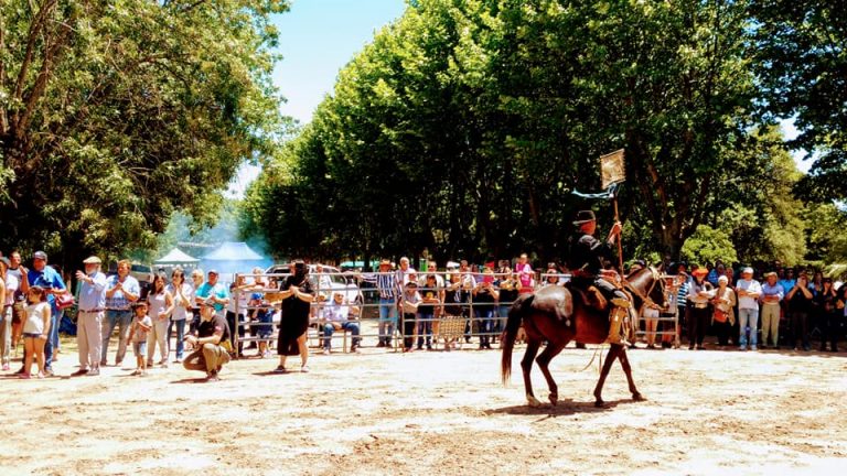 La localidad de Naón celebró sus 115 años