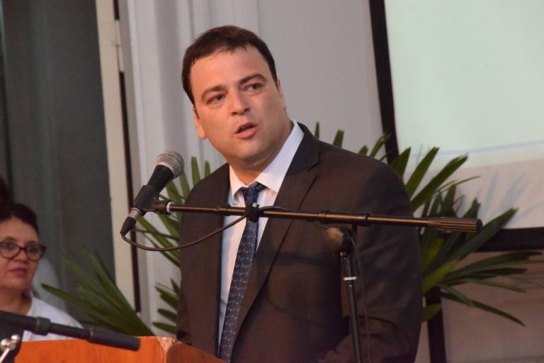 Mariano Barroso asumió funciones por un nuevo mandato