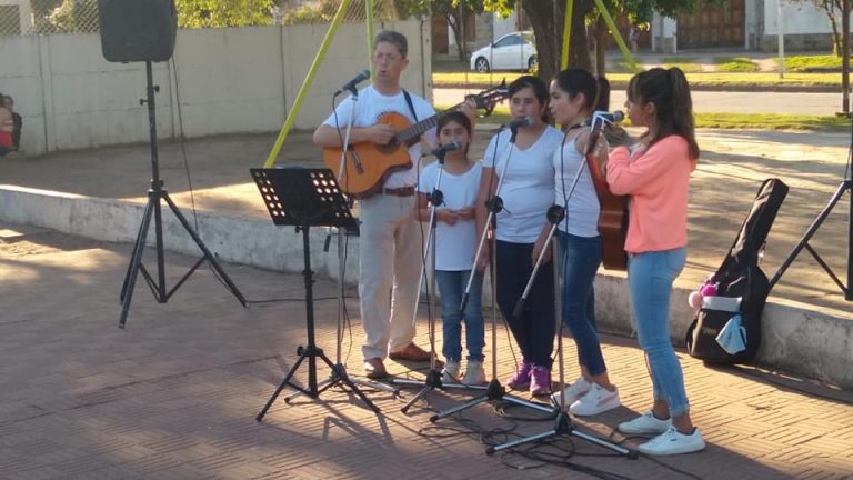 Habitando Plazas llegó a la Plazoleta Independencia