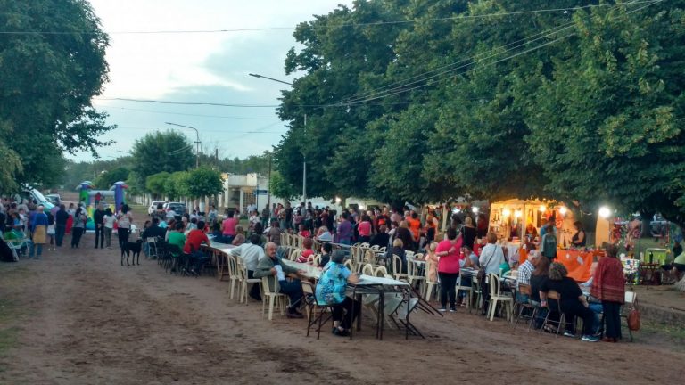 Gran éxito de la 1er.Fiesta de la Empanada