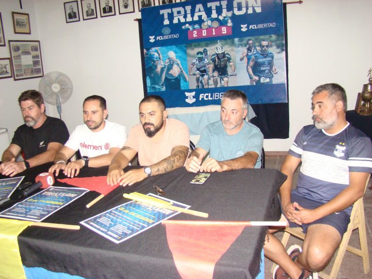 La primera fecha será el este domingo: Se viene el Triatlón del Club Libertad