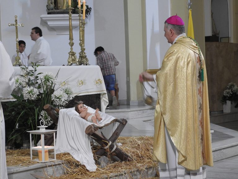 Mensaje navideño de Monseñor Torrado Mosconi