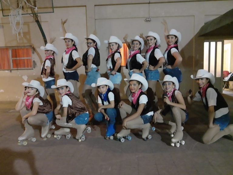 Patín artístico en El Fortín. Show 2019