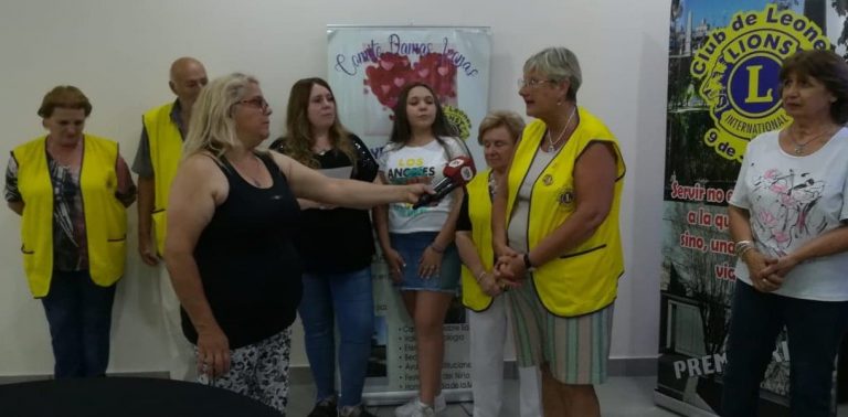 El Club de Leones de 9 de Julio entregó premios
