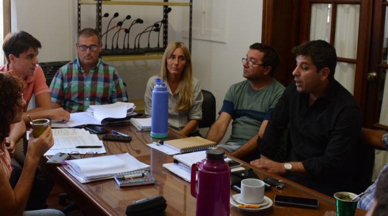 Presupuesto 2020: reunión informativa con concejales