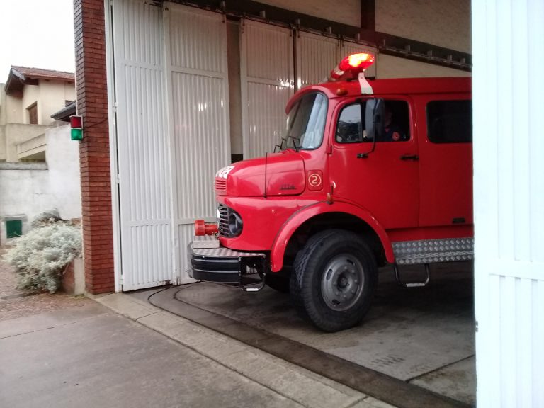 La tormenta causó problemas