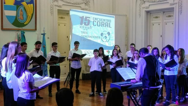 «Tres Generaciones Cantan» en un impecable show