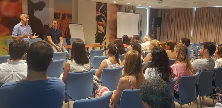 Emilio Iglesias Berrondo fue presentado como el nuevo director del Centro Regional Buenos Aires Norte del Senasa