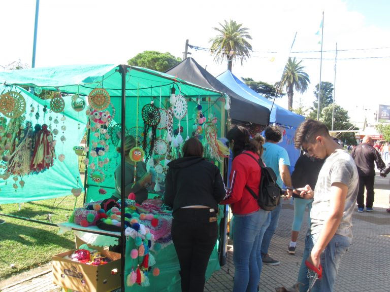 Sábado y domingo habrá Feria de Artesanos