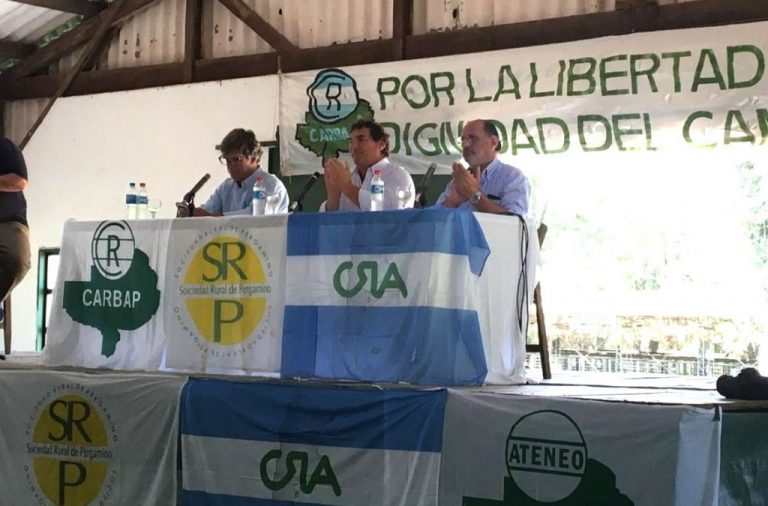 Manifiesto Asamblea Pergamino