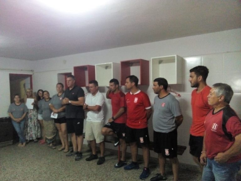 Atlético presentó su nuevo «plantel» de inferiores