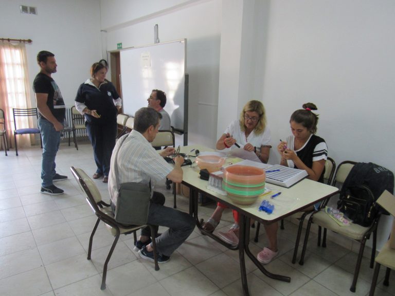 En la primera colecta aportaron 81 dadores