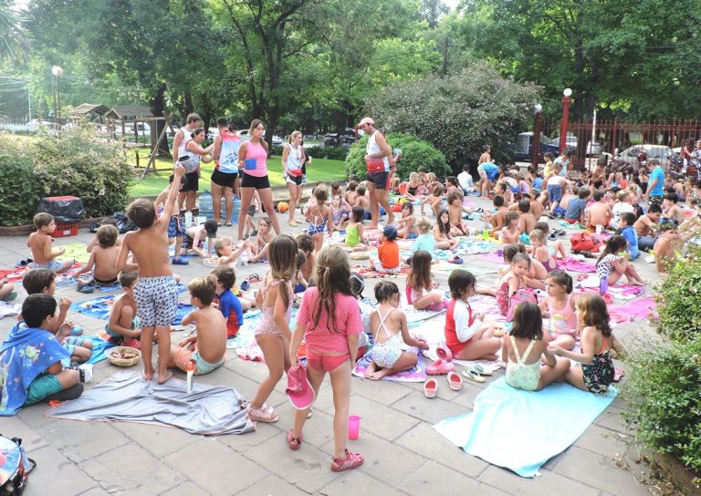 El lunes comienza el segundo contingente de las Colonias de Vacaciones