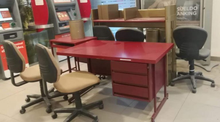 Instituciones se beneficiaron con mobiliario