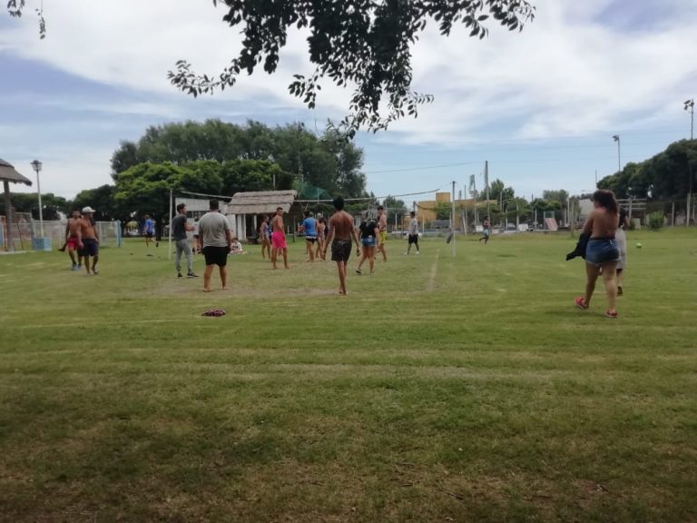 Encuentro recreativo del Porgrama Envión