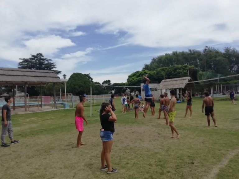 Encuentro Recreativo del Programa Envión