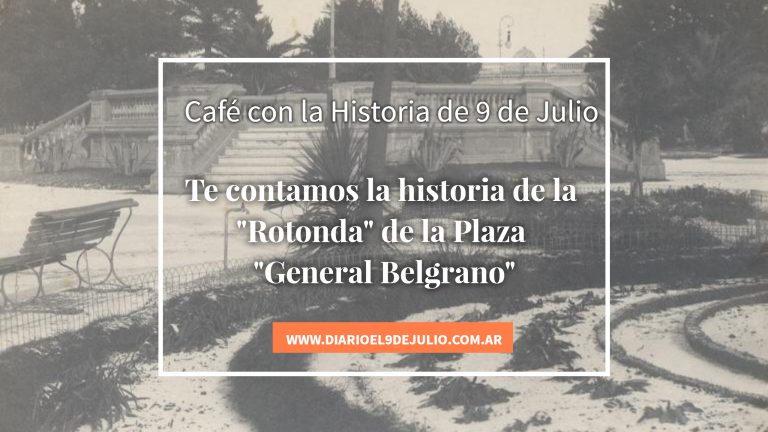 Café con la Historia de 9 de Julio