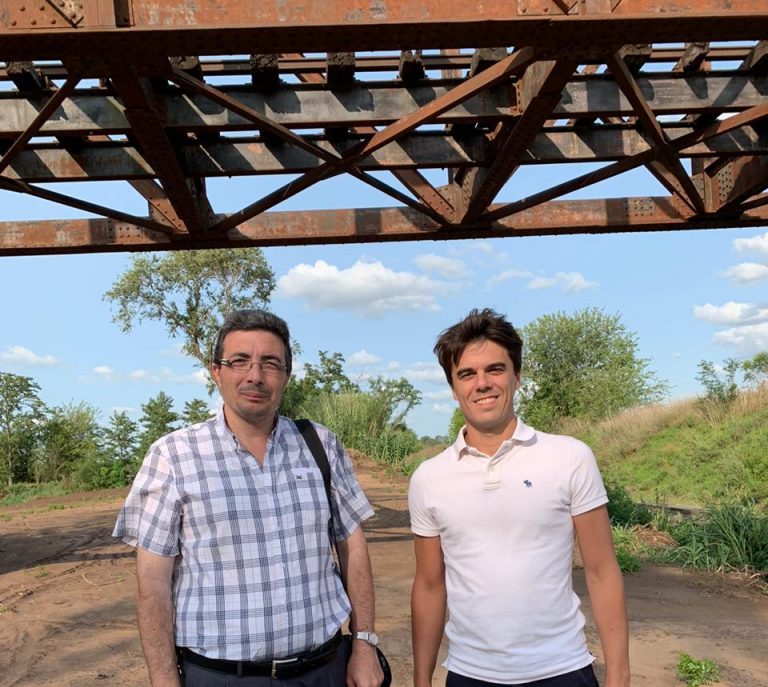 Pondrán en valor los puentes históricos y el terraplén del Ferrocarril Belgrano