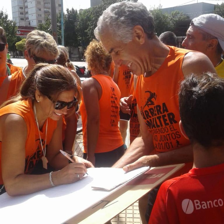 Con la «Carrera de Walter», arrancó el Año 2020