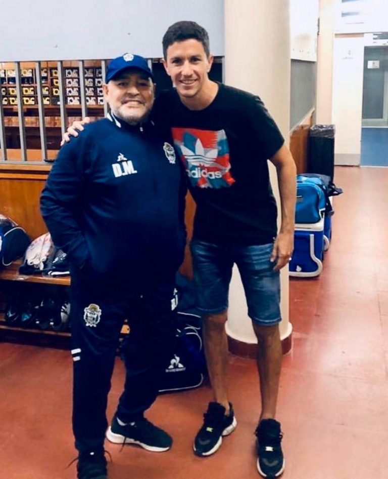 El día que Nacho Fernández conoció a Maradona
