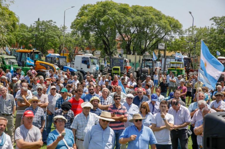 Se realizará una asamblea de productores en Pergamino