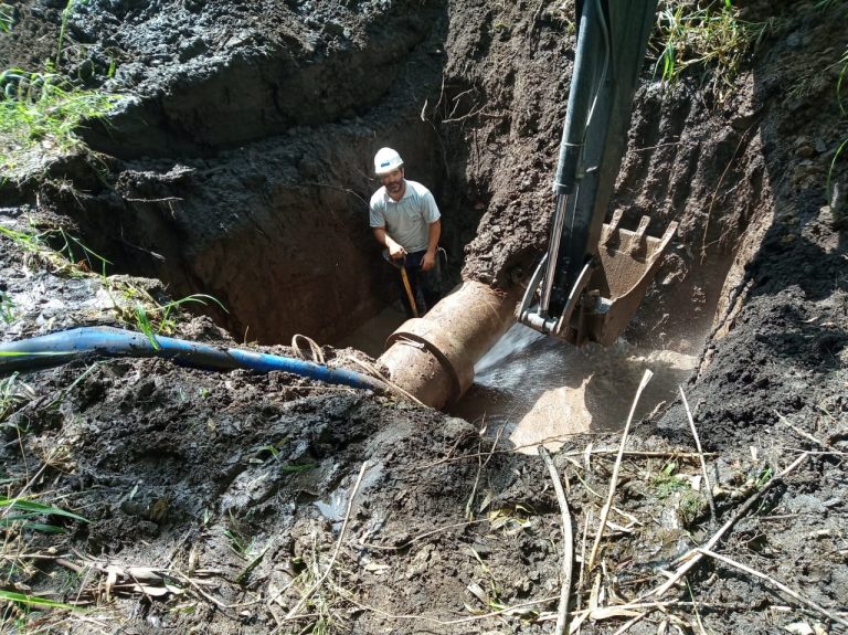 Trabajos programados sobre el Acueducto 9 de Julio, Carlos Casares y Pehuajó
