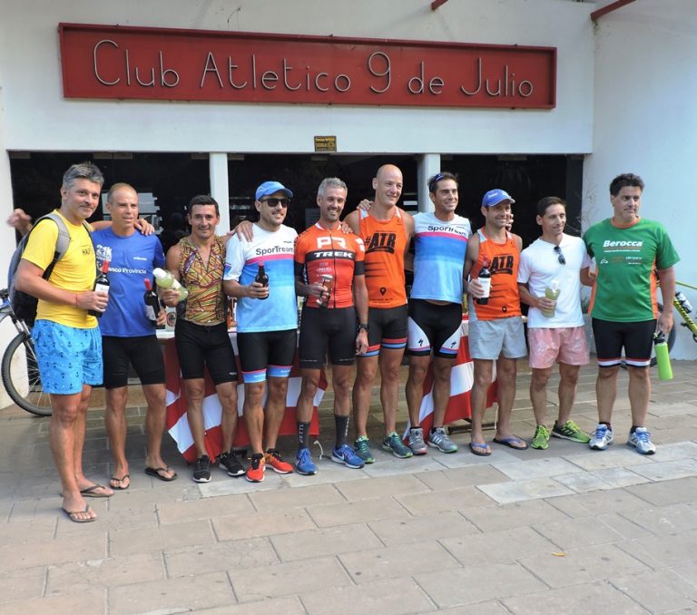 Triatlón en el Club Atlético