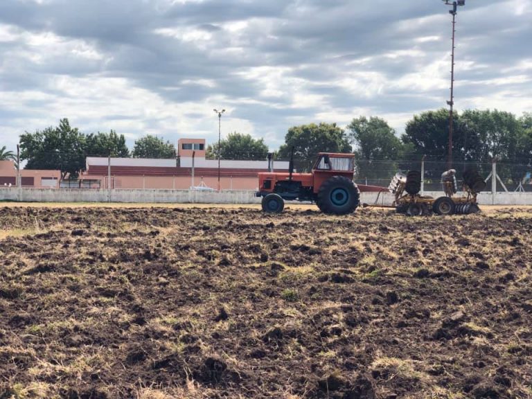 El Club Agustín Alvarez va por el sueño de la nueva Cancha Auxiliar