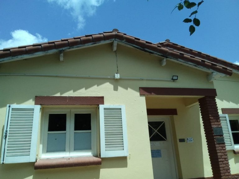 Obras en el CAPS de French