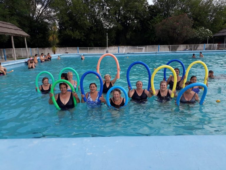 Adultos Mayores: Plena actividad de las colonias de vacaciones municipales