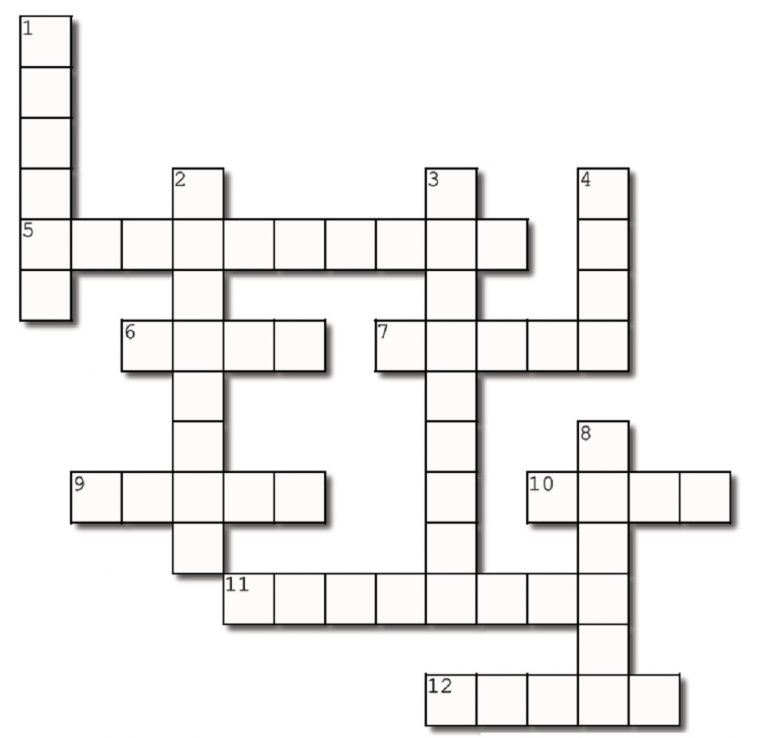 Crucigrama sobre la Historia de 9 de Julio