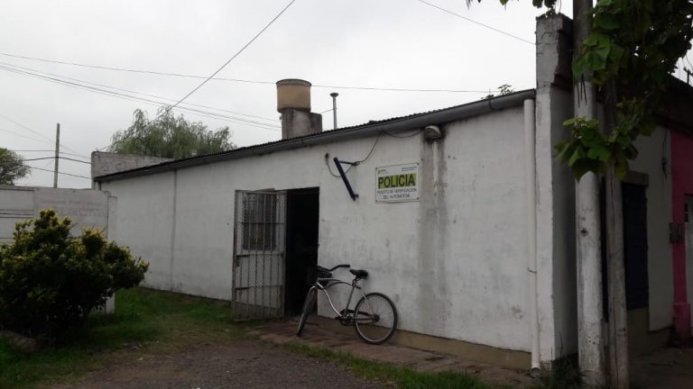 Se trabaja en la reactivación del Destacamento Policial