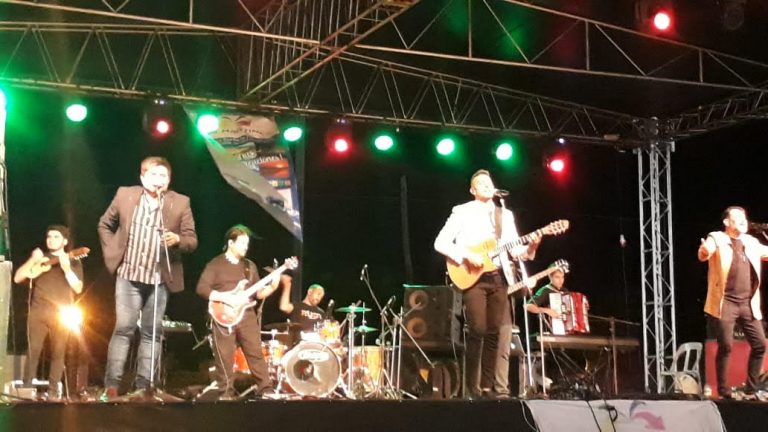 El «Dudignac Canta» fue una fiesta