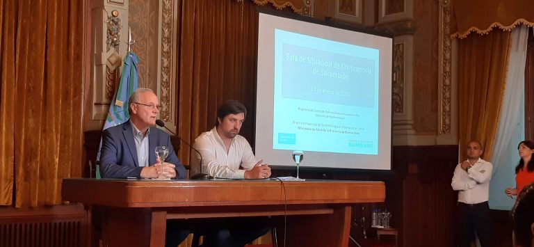 Gollan confirmó 85 casos de sarampión: «Se perdió la cultura de la vacunación»