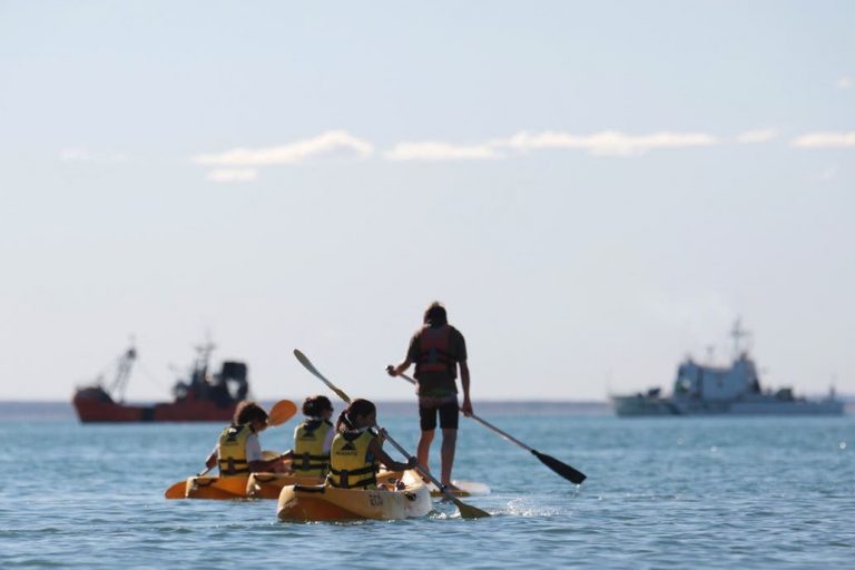 Las Grutas fue elegida como la mejor playa argentina en un ranking extranjero