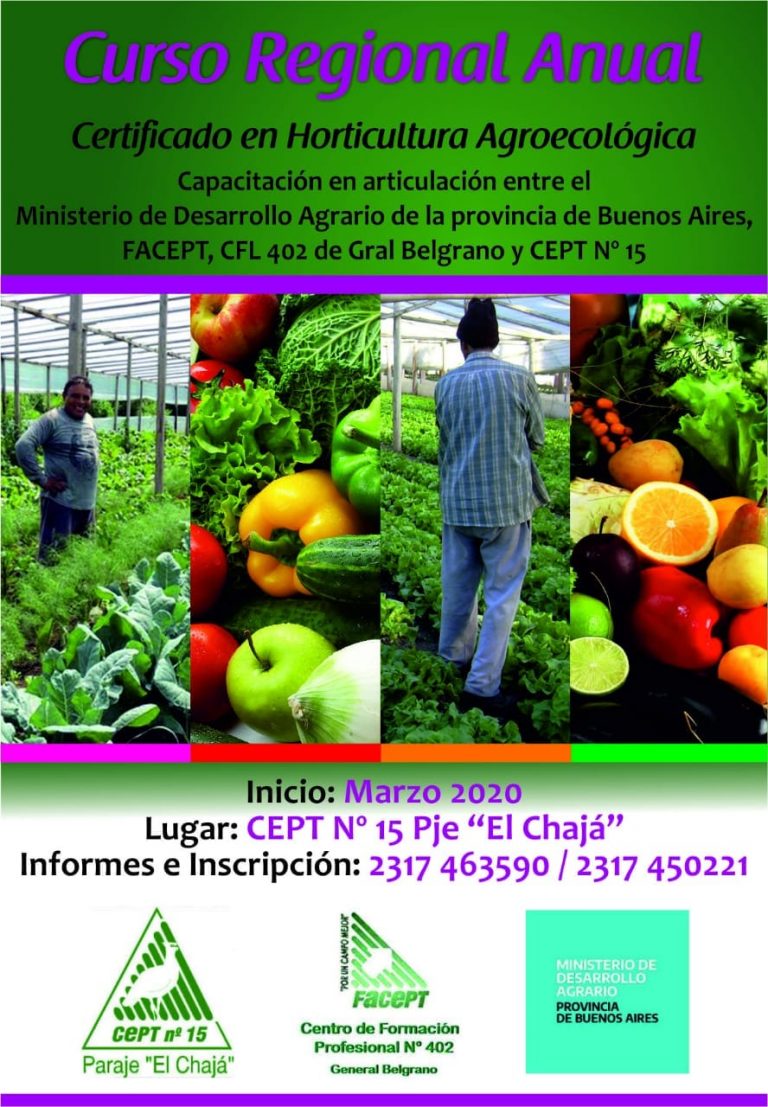 Curso regional de horticultura agroecológica
