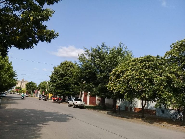 Llegó a 9 de Julio el humo de Australia